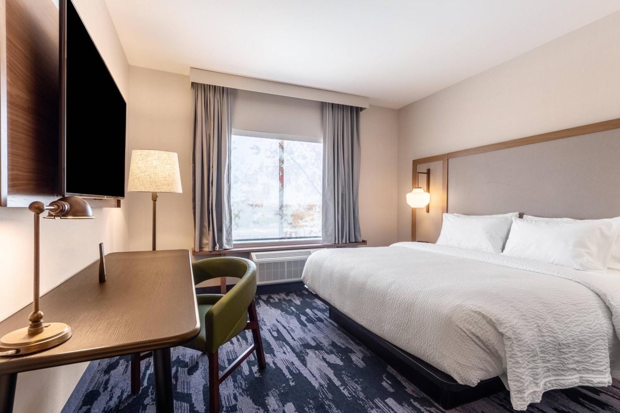 Fairfield Inn & Suites Dallas Arlington South Ngoại thất bức ảnh